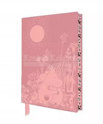 Moomin Love Artisan Art Notebook (Flame Tree Journals) - Książki