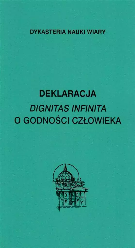 Deklaracja Dignitas infinita O godności.. - Książki
