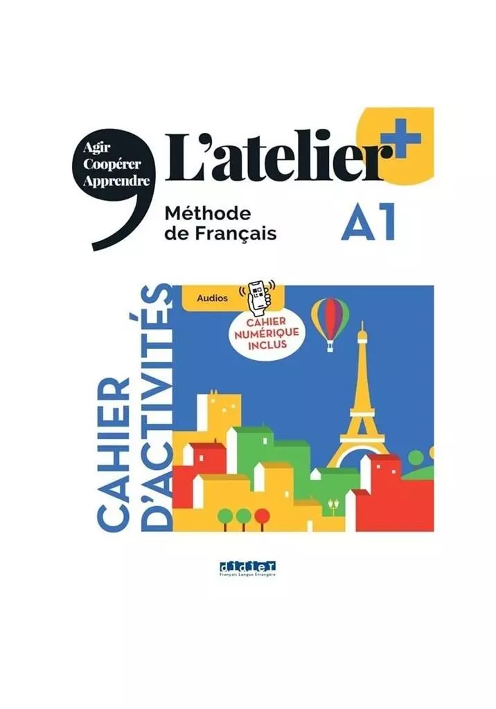 Atelier plus A1 ćwiczenia + wersja cyfrowa + app - Książki