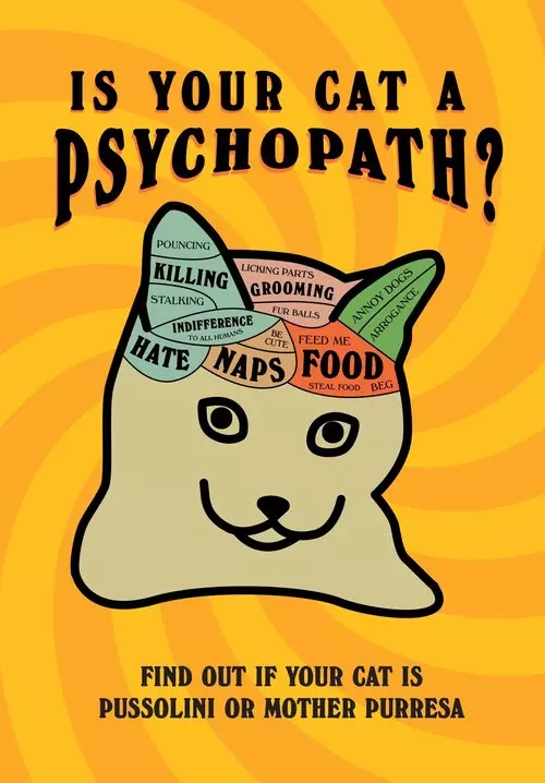 Is Your Cat A Psychopath? - Książki