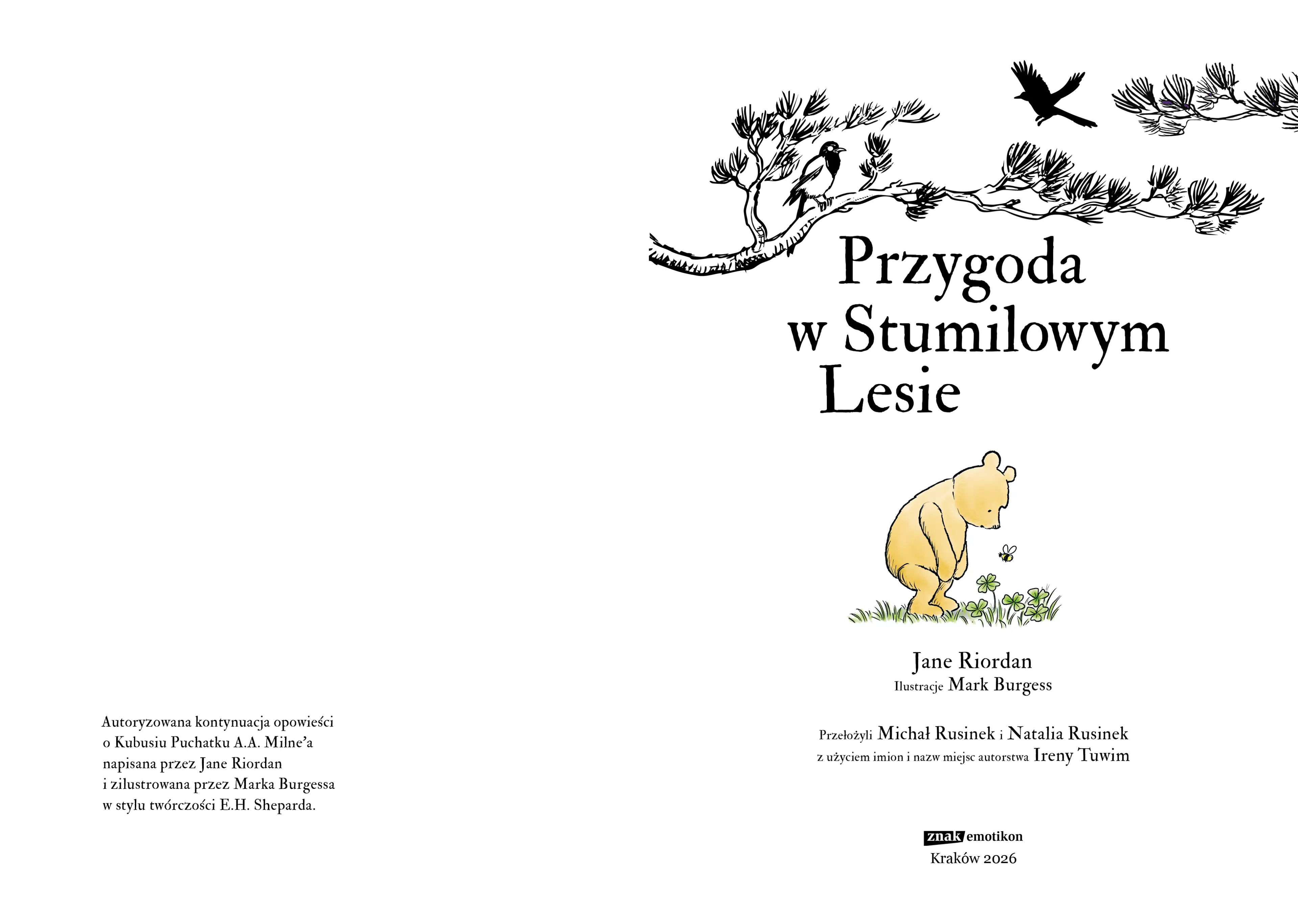 Przygoda w Stumilowym Lesie - Książki