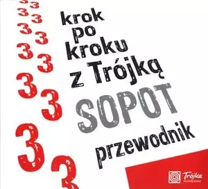 Krok po kroku z Trójką. Sopot. Przewodnik. Książka audio CD - Książki