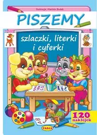 Piszemy szlaczki, literki i cyferki - Książki