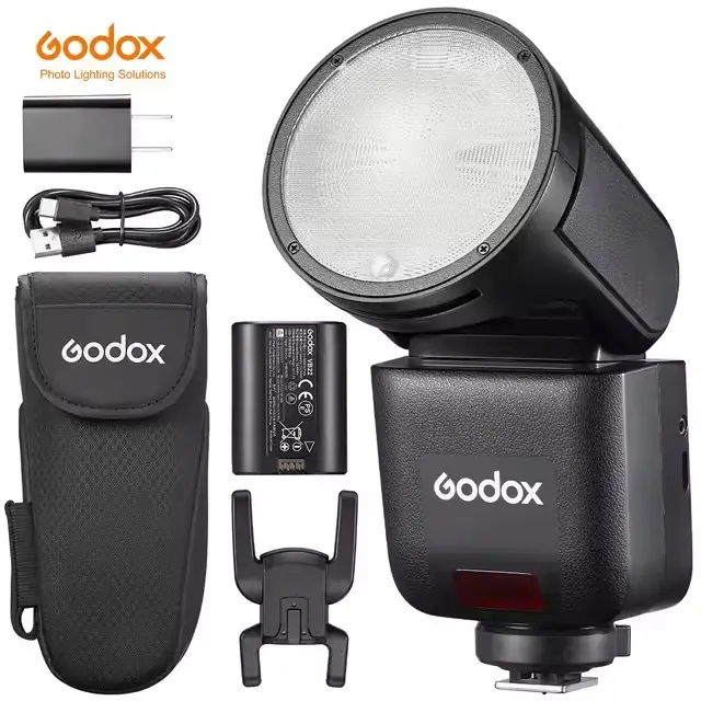 Lampa błyskowa GODOX V1 mid TTL do Canon - Elektronika i akcesoria