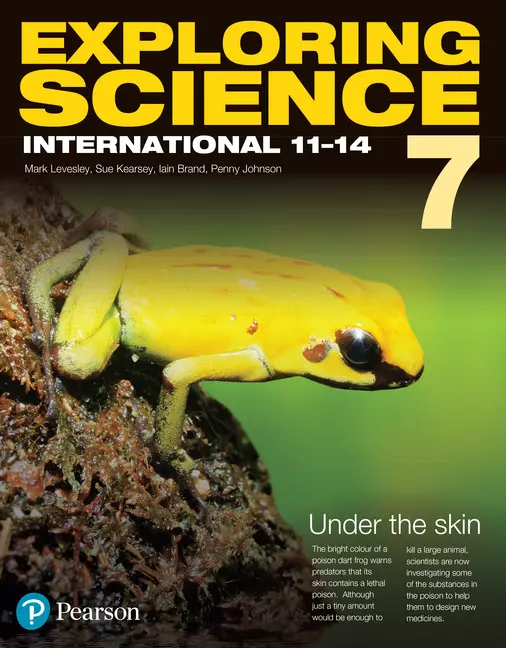 Exploring Science International Year 7 Student Book - Książki