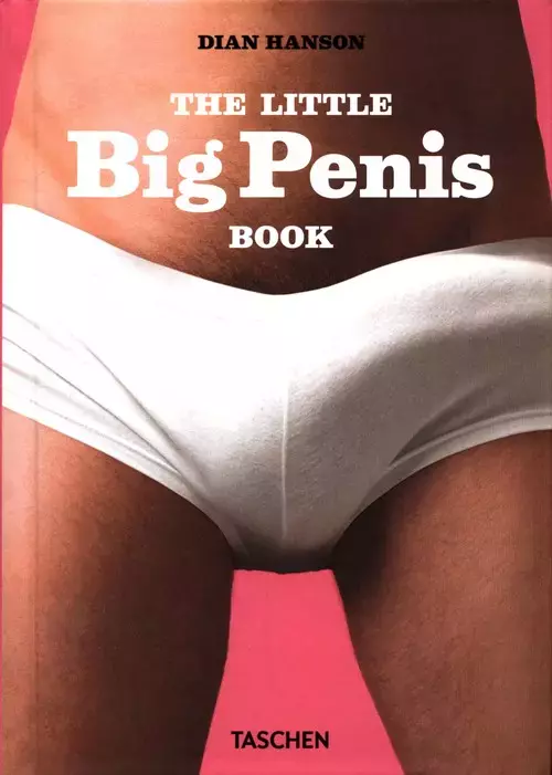 The Little Big Penis Book - Książki