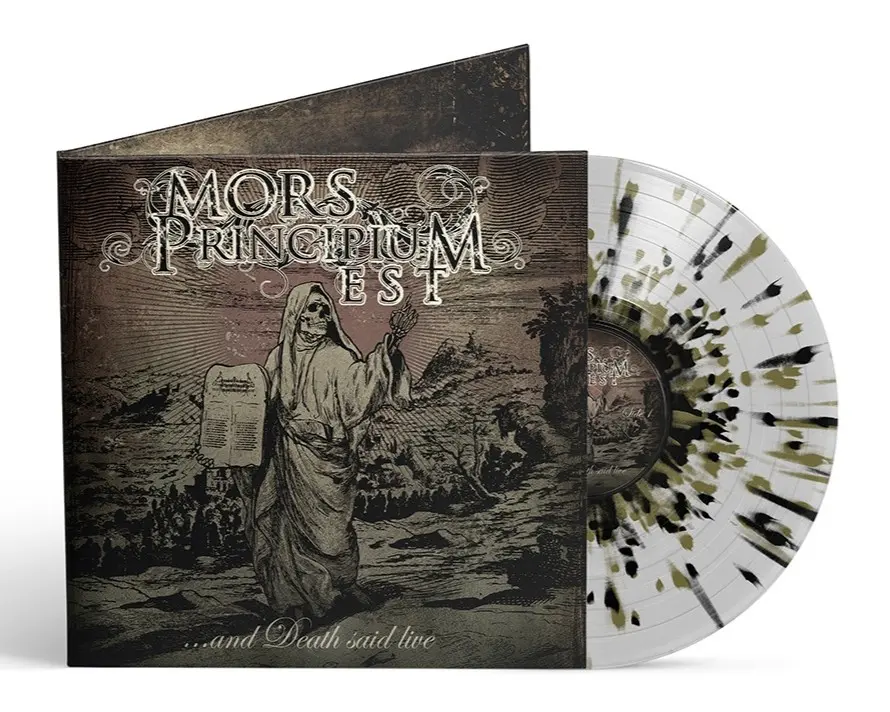 ...And Death Said Live LP SPLATTER, Winyl - Muzyka