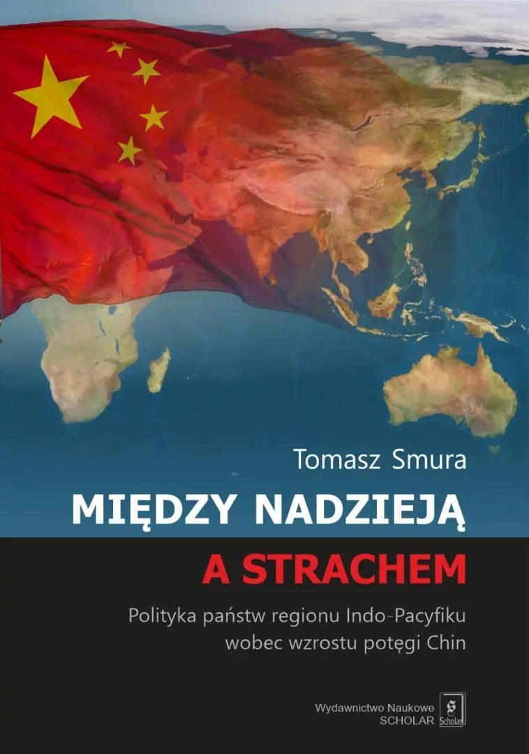 Między nadzieją a strachem - Książki