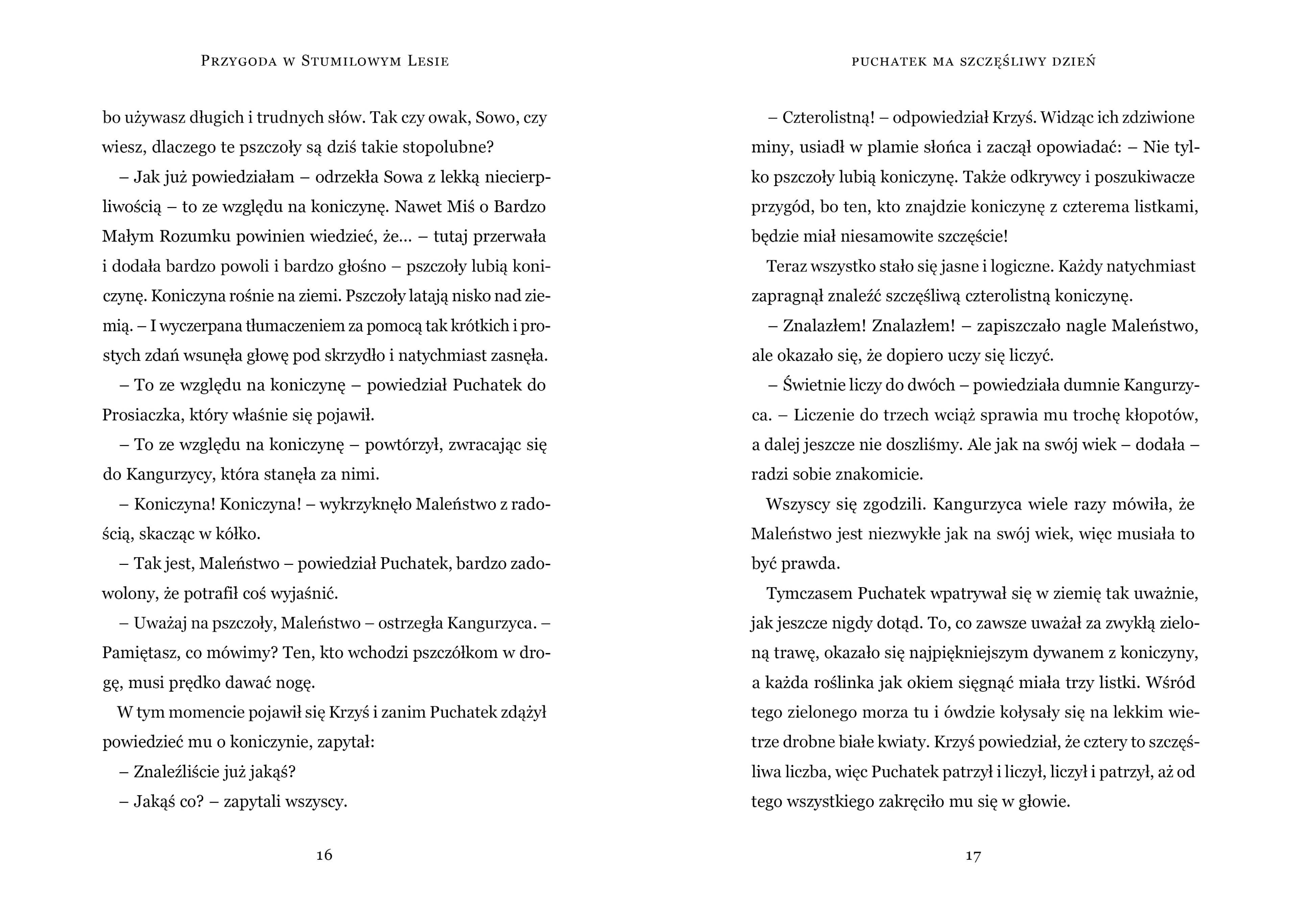 Przygoda w Stumilowym Lesie - Książki