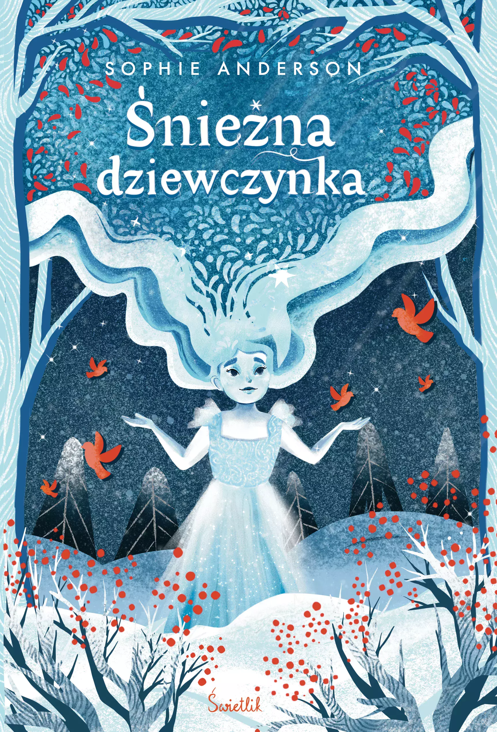 Śnieżna dziewczynka - Książki