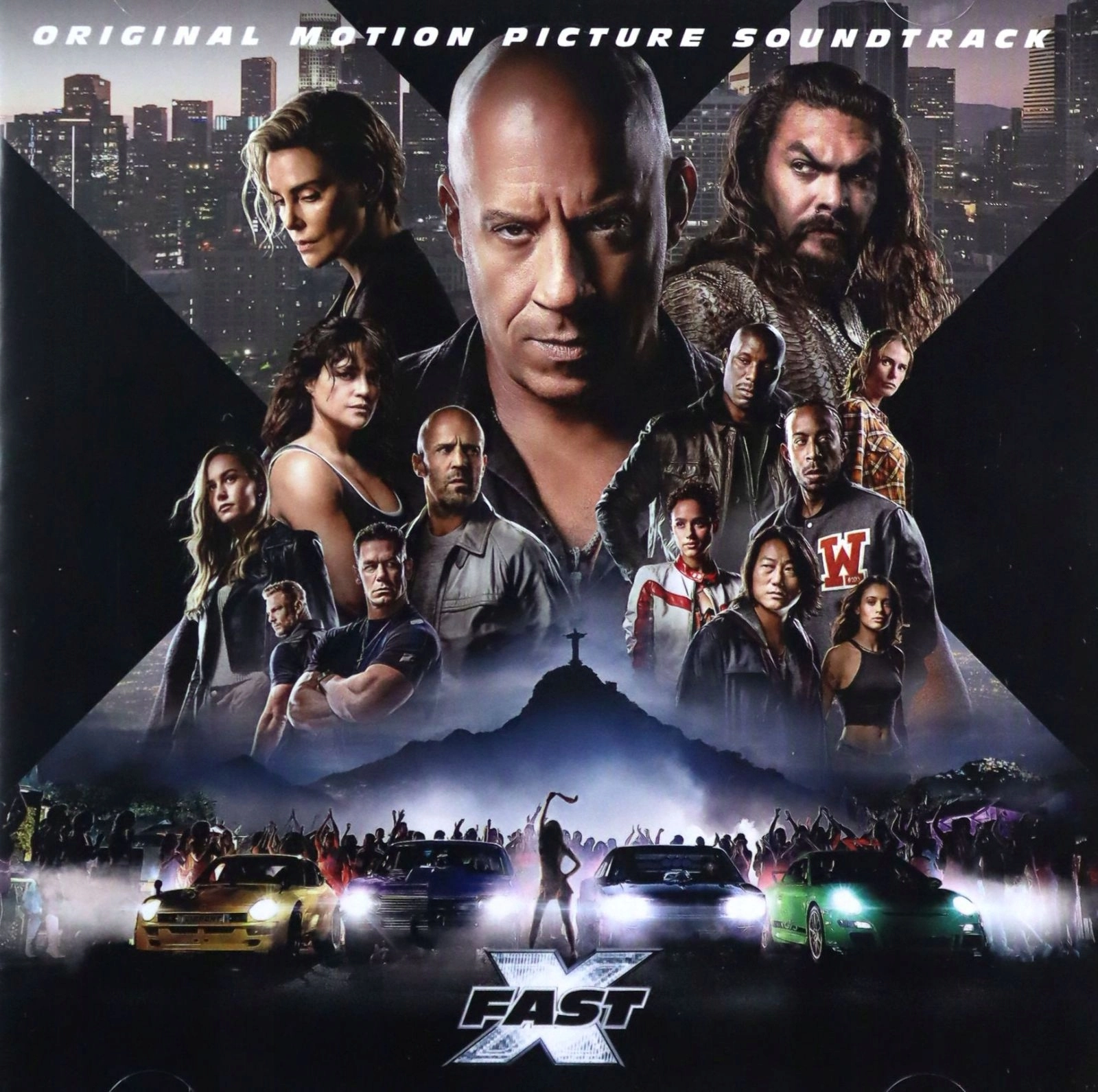 FAST X, CD - Muzyka