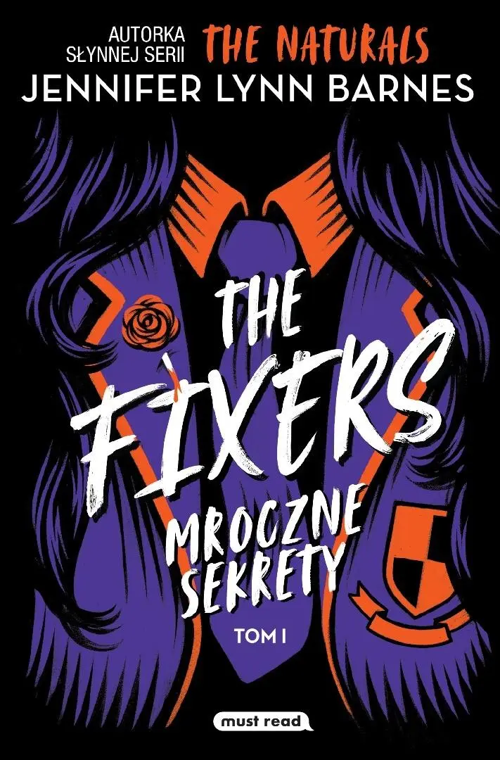 The Fixers. Mroczne sekrety T.1 - Książki
