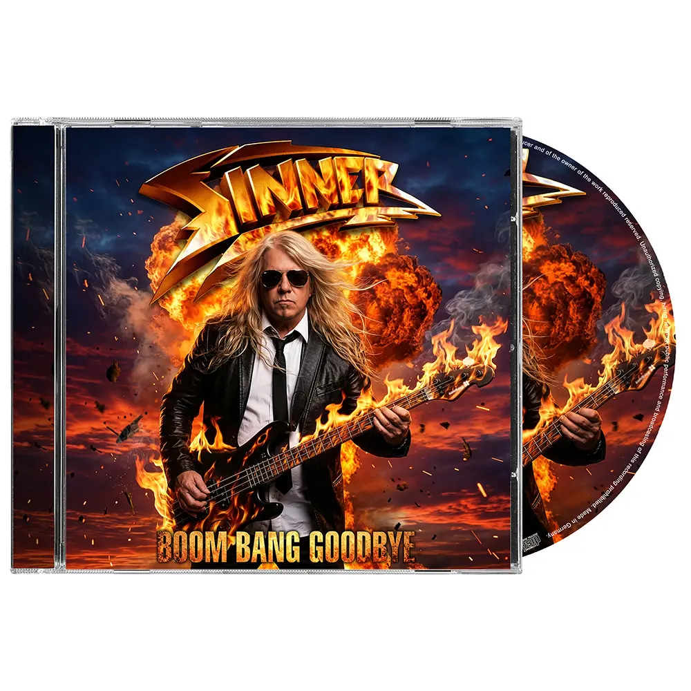 Boom Bang Goodbye, CD - Muzyka