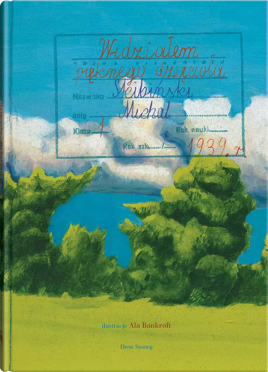 Widziałem pięknego dzięcioła - Książki