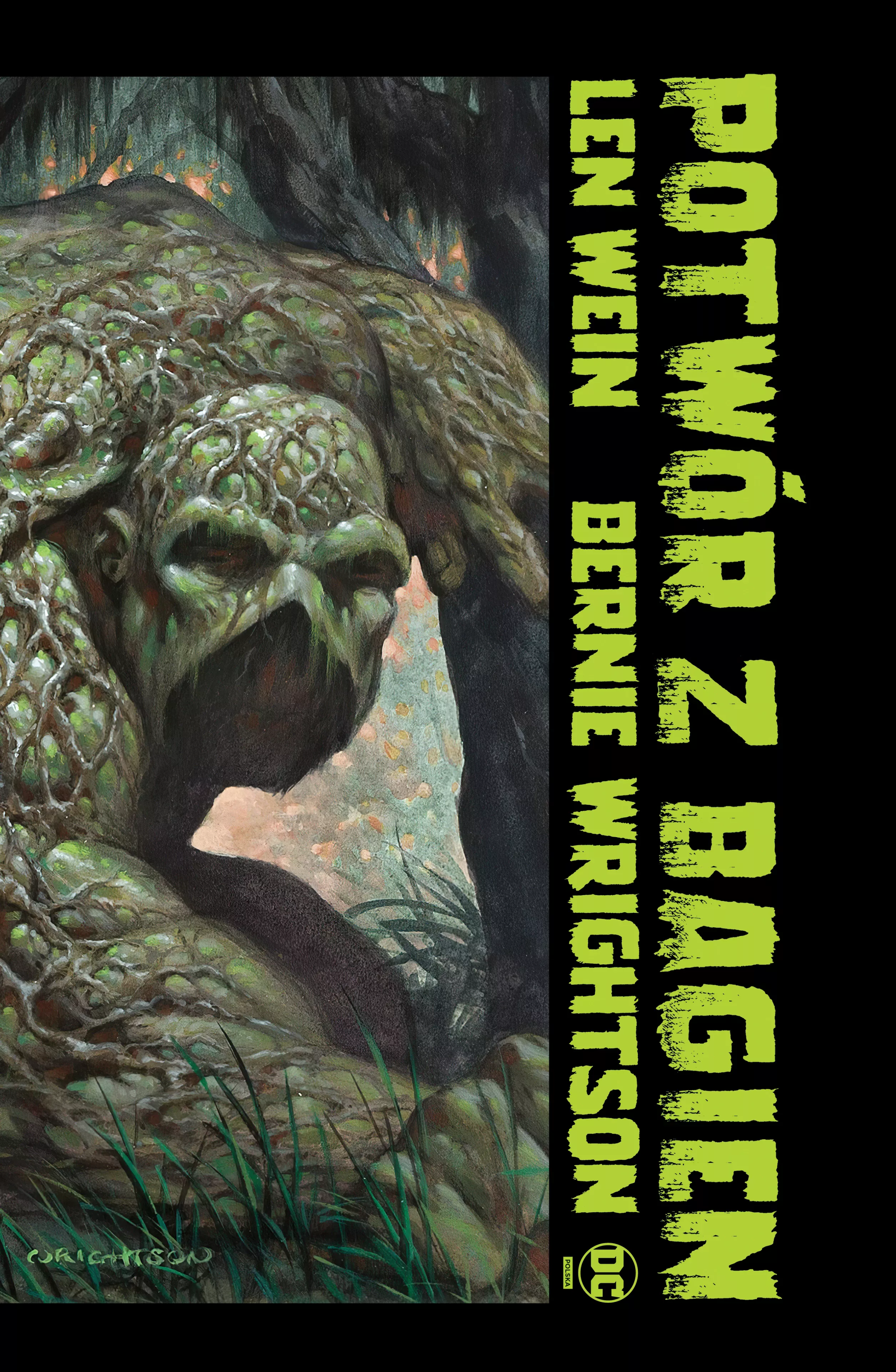 Potwór z Bagien - Książki