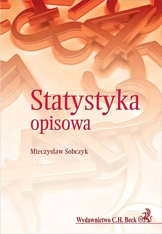 Statystyka opisowa - Książki