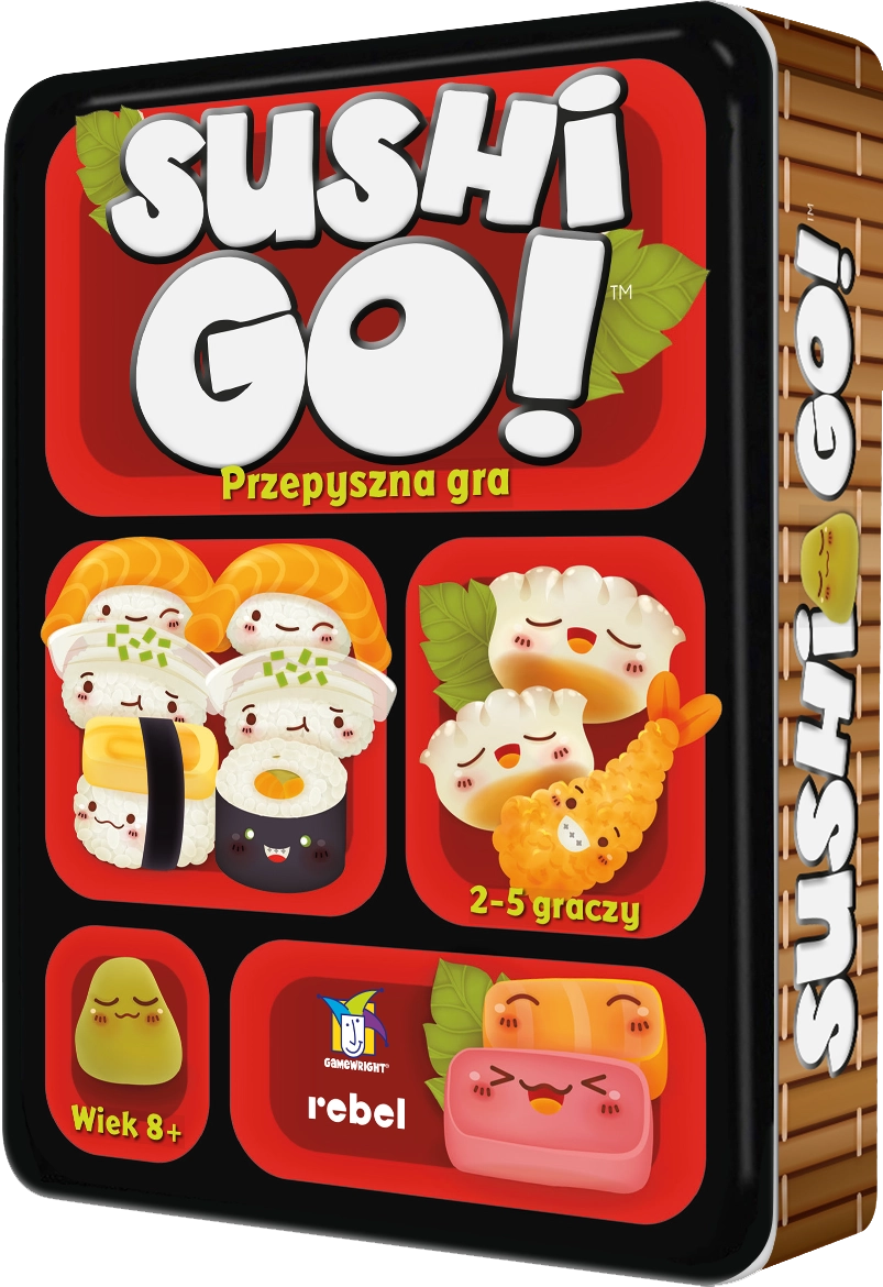Sushi Go! - Gry