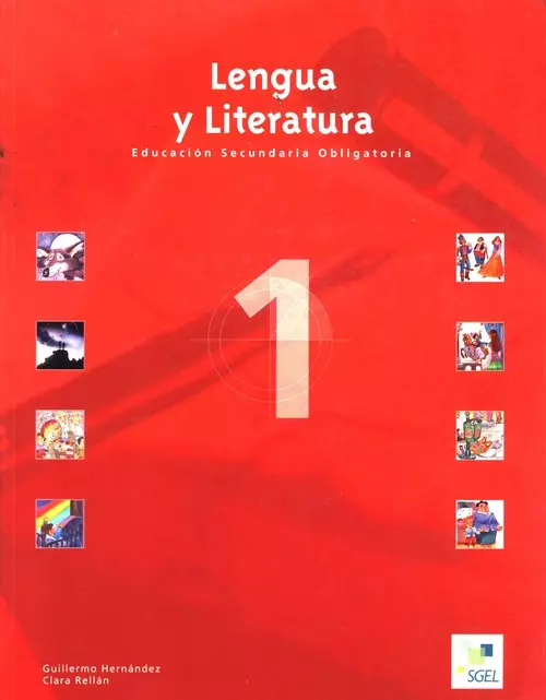 Lengua y Literatura 1, podręcznik - Książki