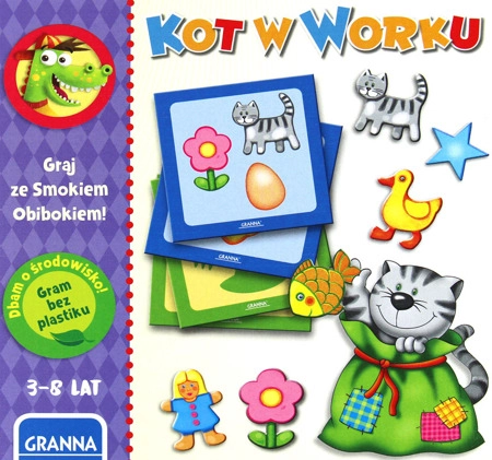 Kot w worku. Graj ze smokiem Obibokiem - Gry