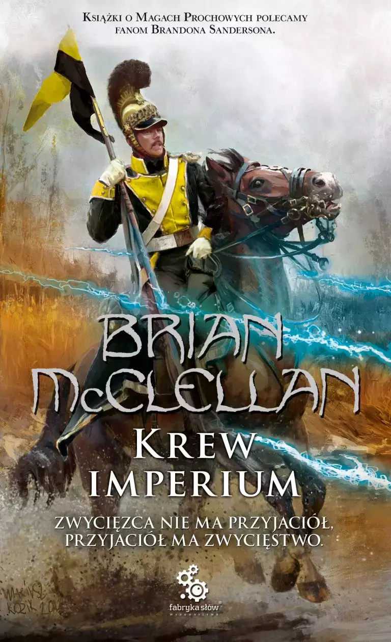 Bogowie Krwi i Prochu. Tom 3. Krew imperium - Książki