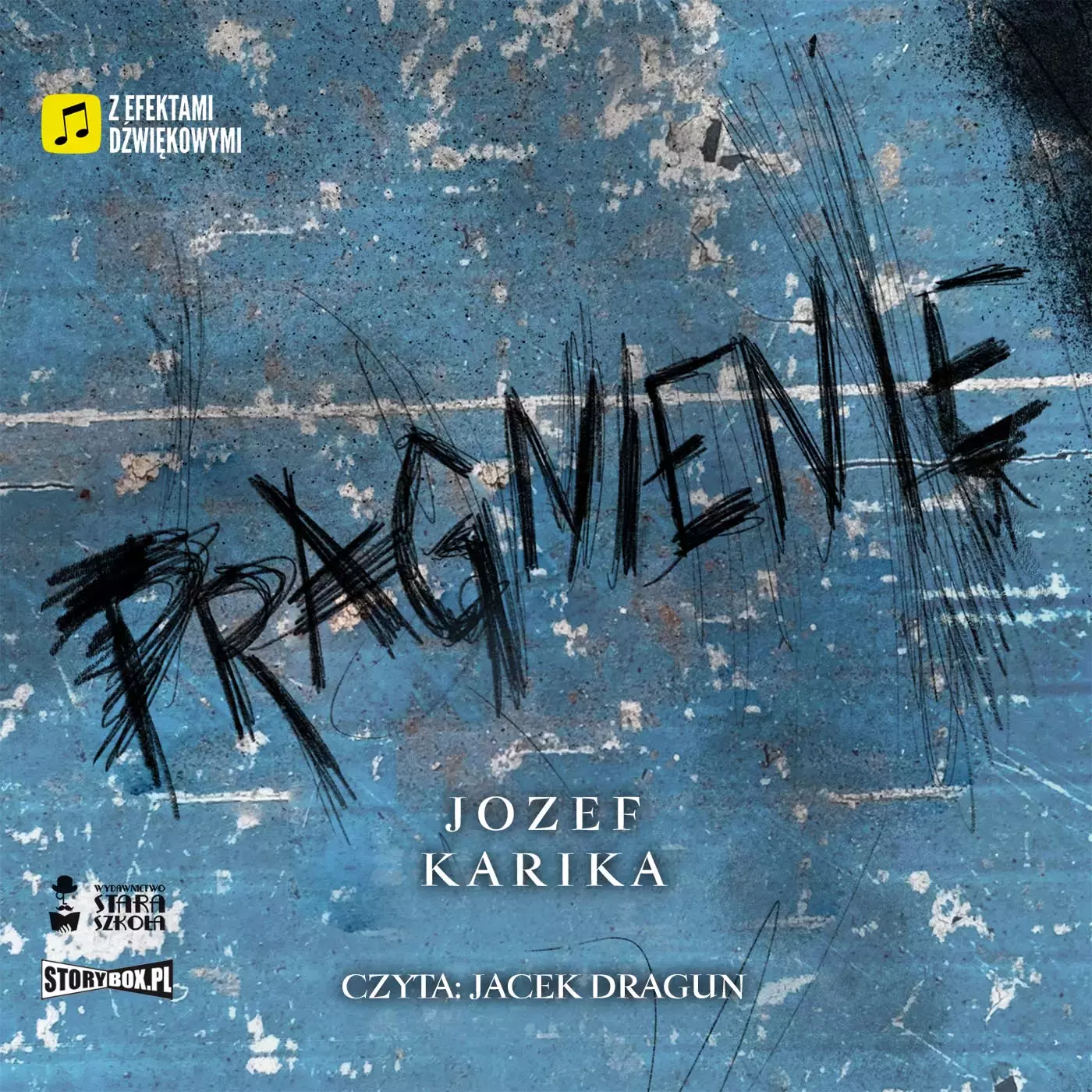 CD MP3 Pragnienie - Audiobooki
