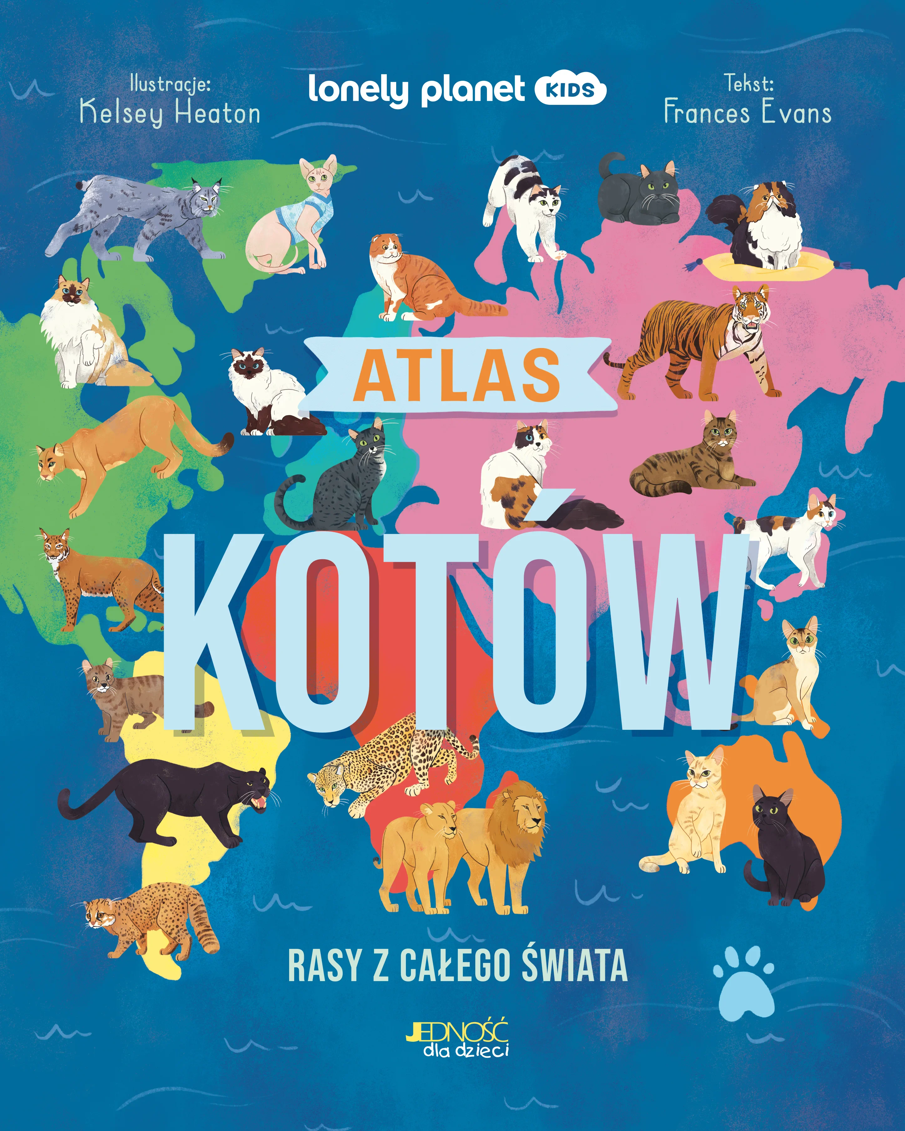 Atlas kotów - Książki
