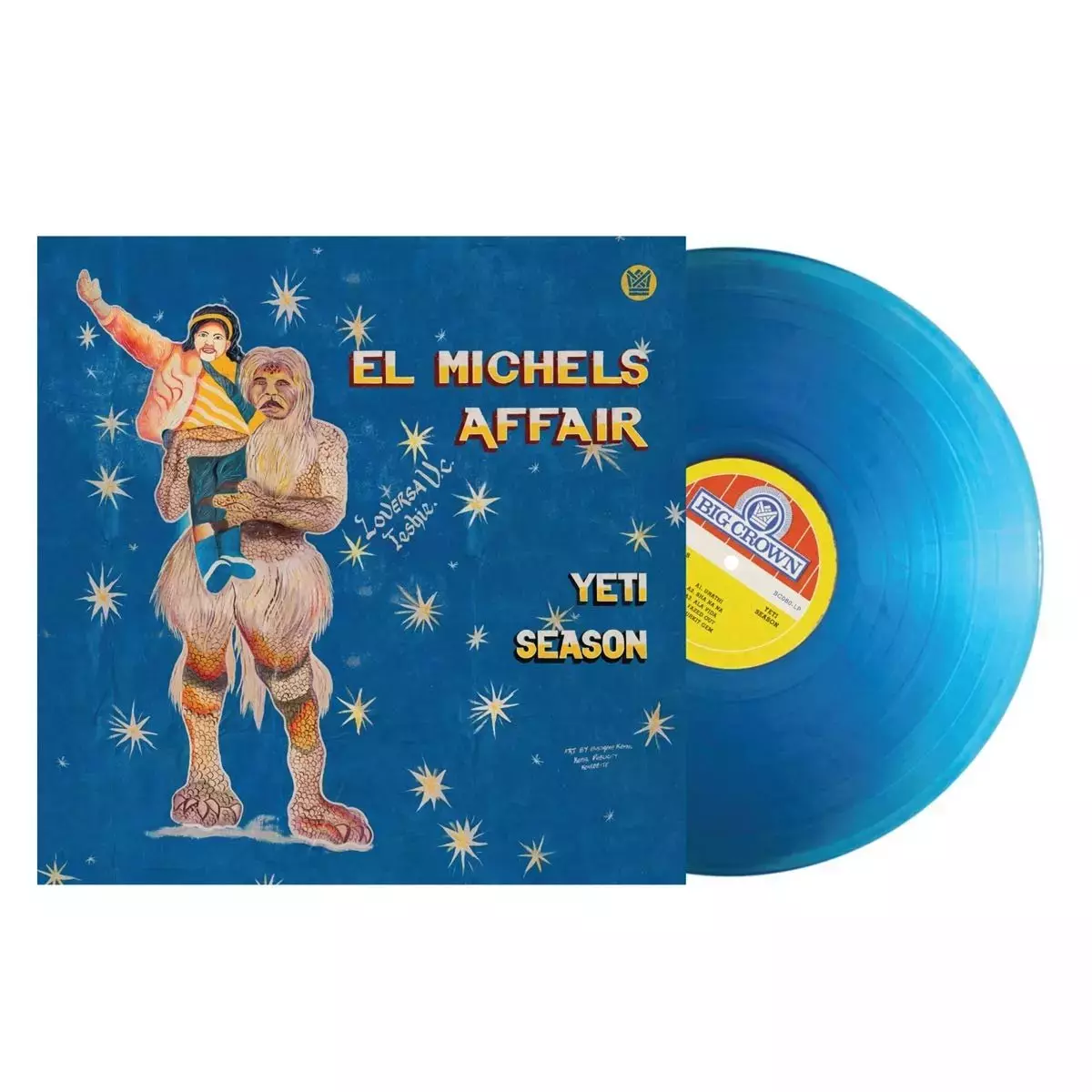 Yeti Season (CLEAR BLUE) LP, Winyl - Muzyka