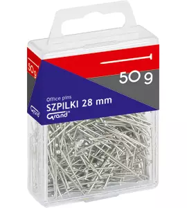 Szpilki 28 mm - Papiernicze i szkolne