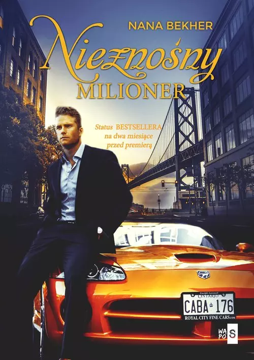 Nieznośny milioner - Książki