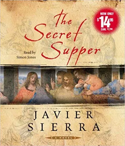 The Secret Supper - Książki