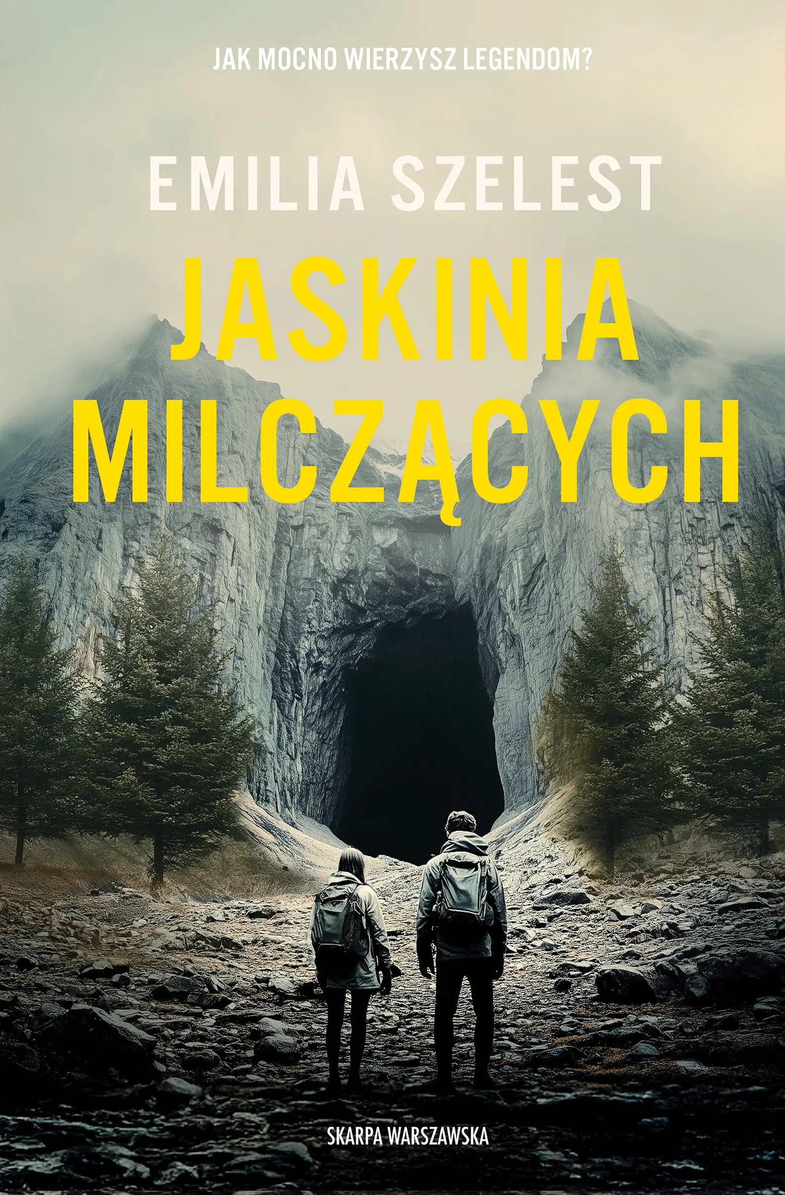 Jaskinia Milczących. Z autografem - Książki