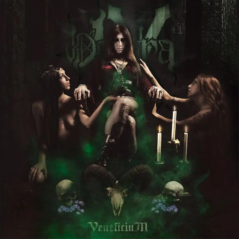 Veneficium, CD - Muzyka