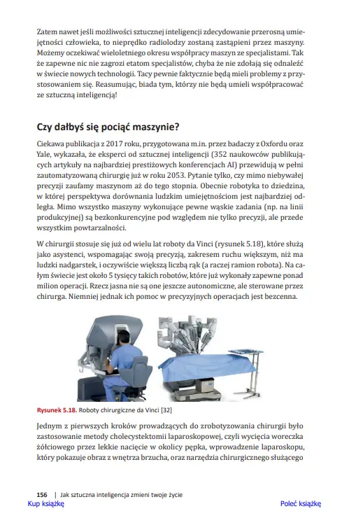 Jak sztuczna inteligencja zmieni twoje życie - Książki