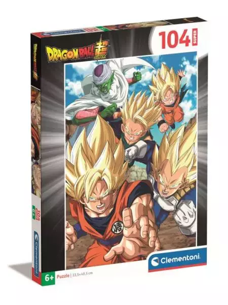 Puzzle 104 Super Kolor Dragon Ball - Puzzle