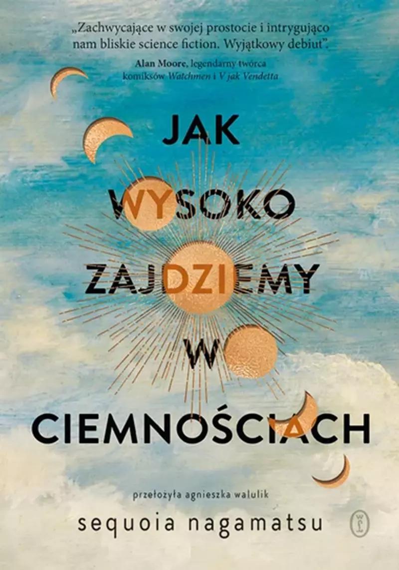Jak wysoko zajdziemy w ciemnościach - Książki