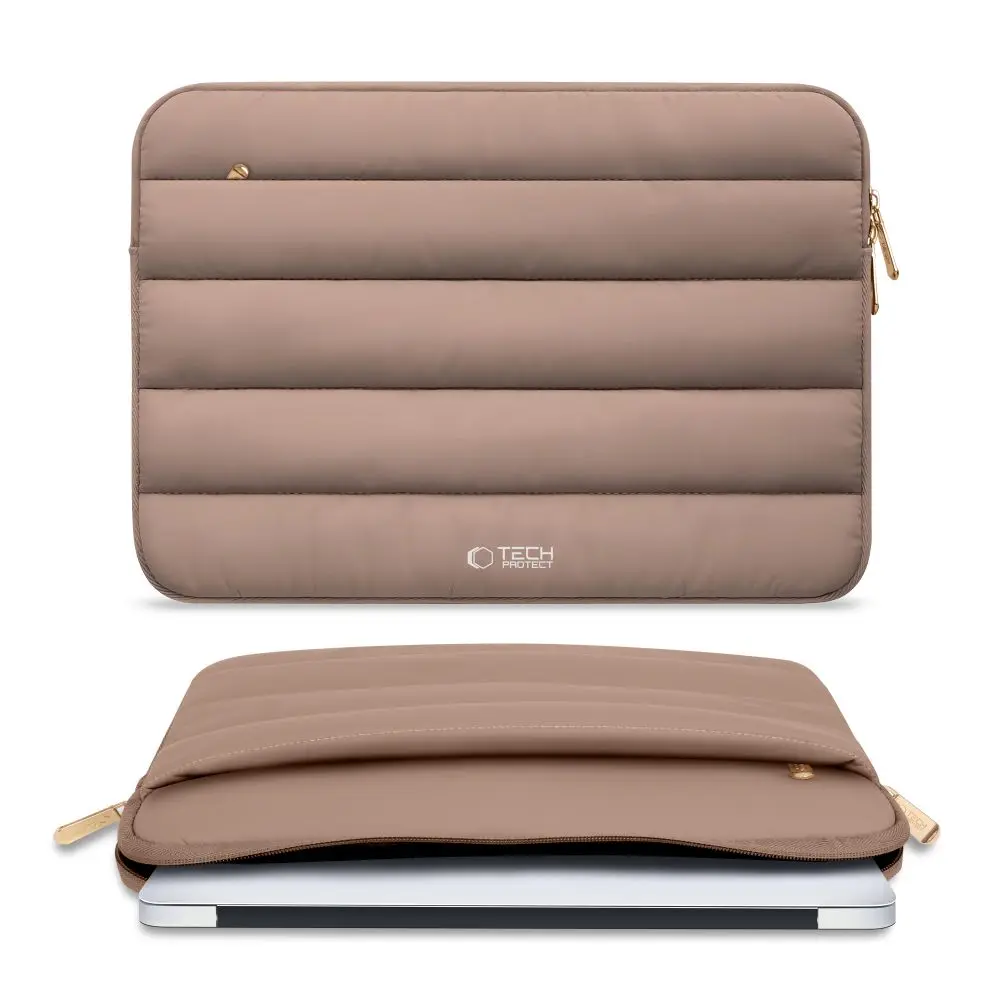 Tech-Protect Fluffy Laptop 15-16 Walnut - Elektronika i akcesoria