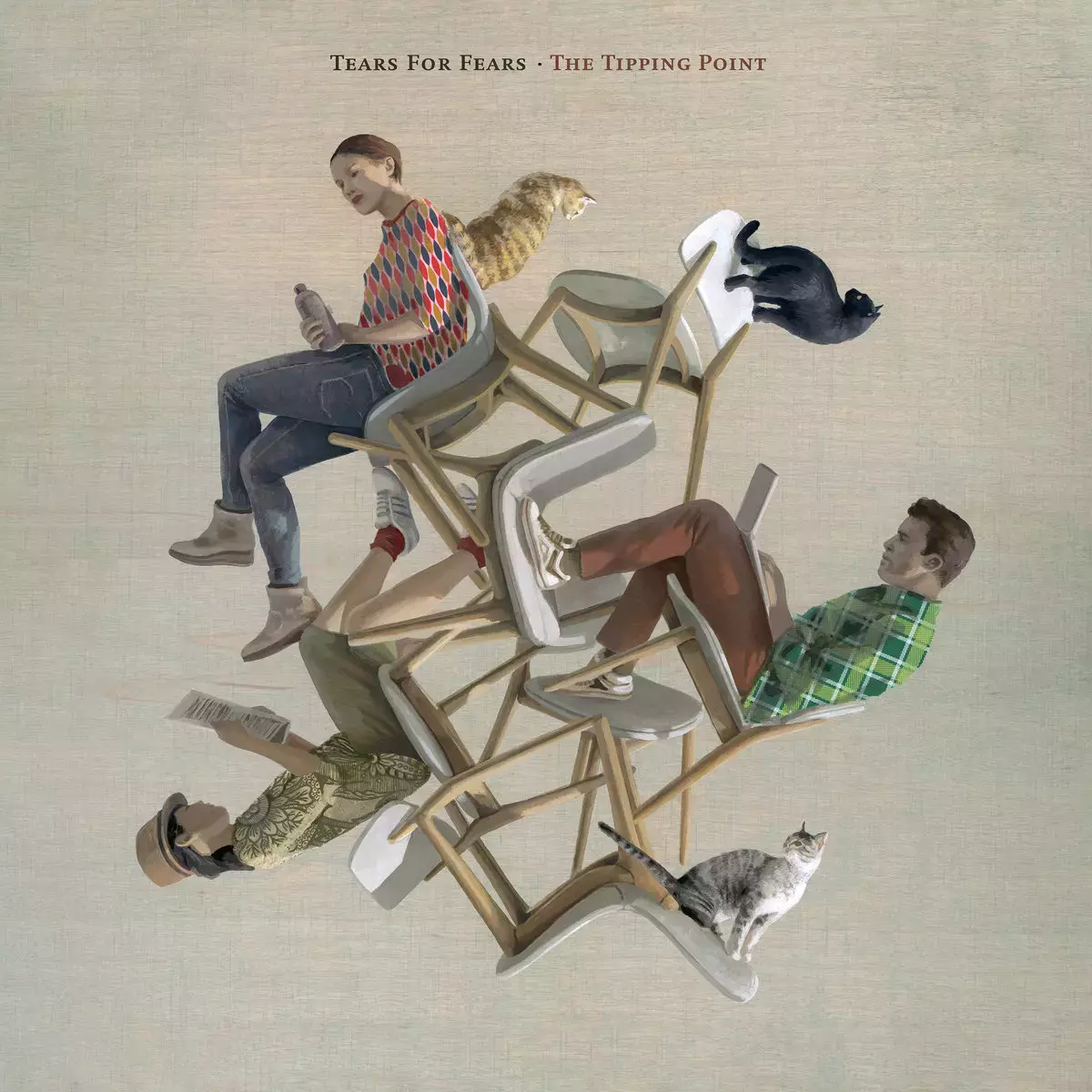 The Tipping Point, CD - Muzyka