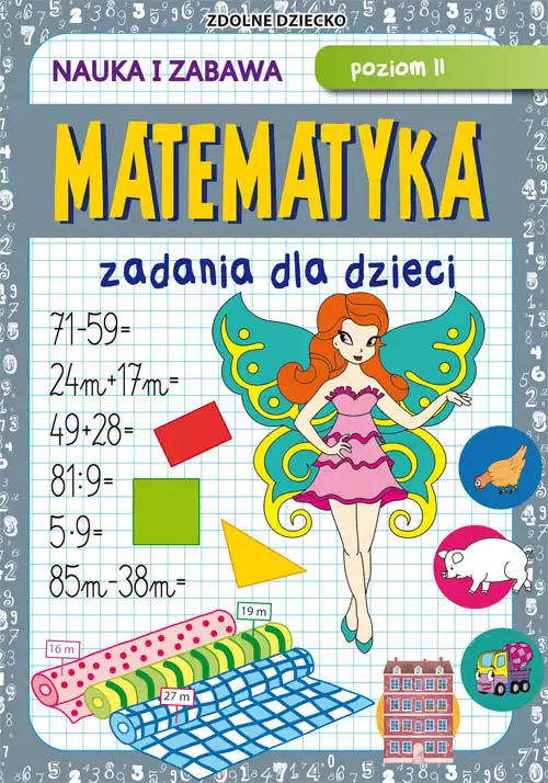Matematyka Zadania dla dzieci Poziom II - Książki
