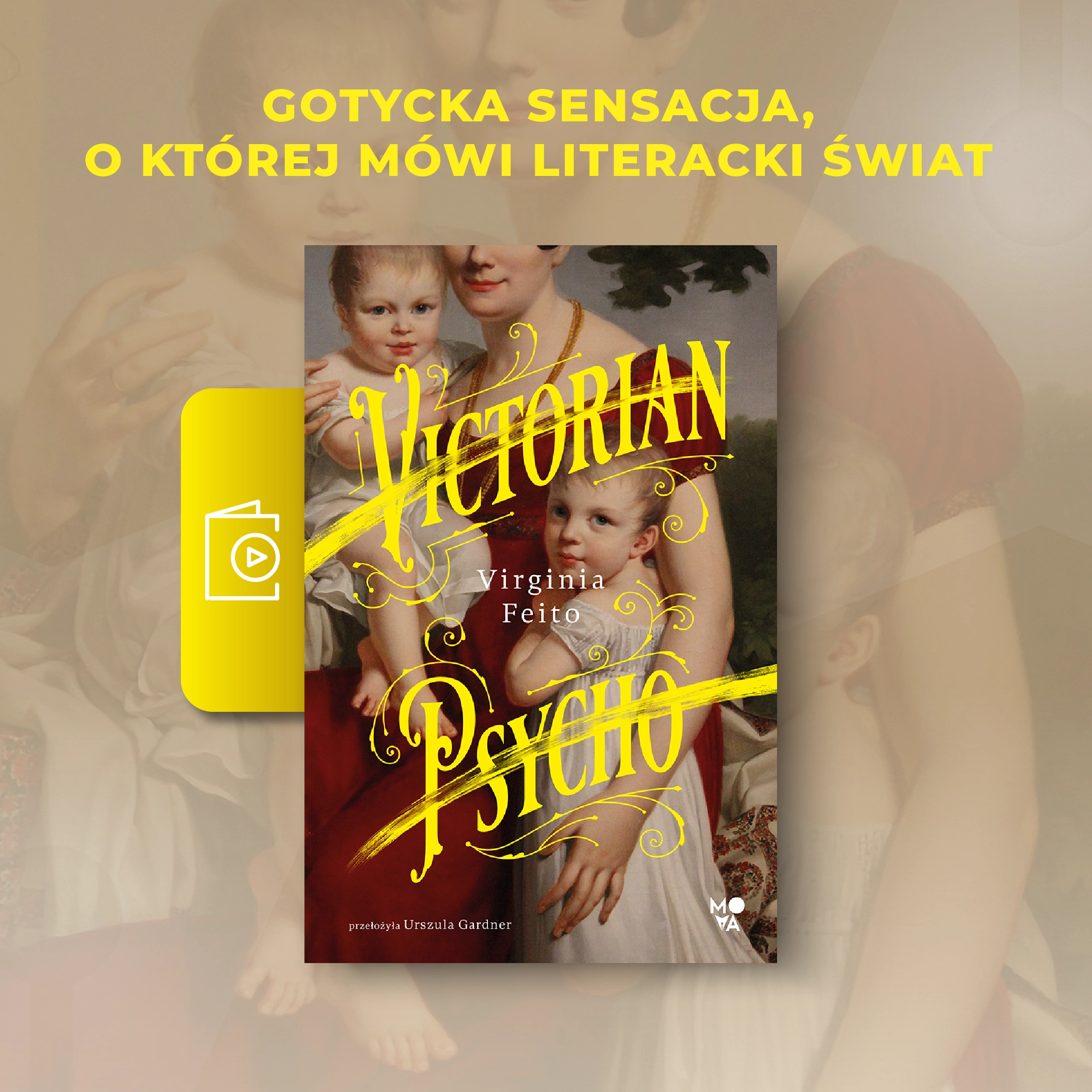 Victorian Psycho - Książki