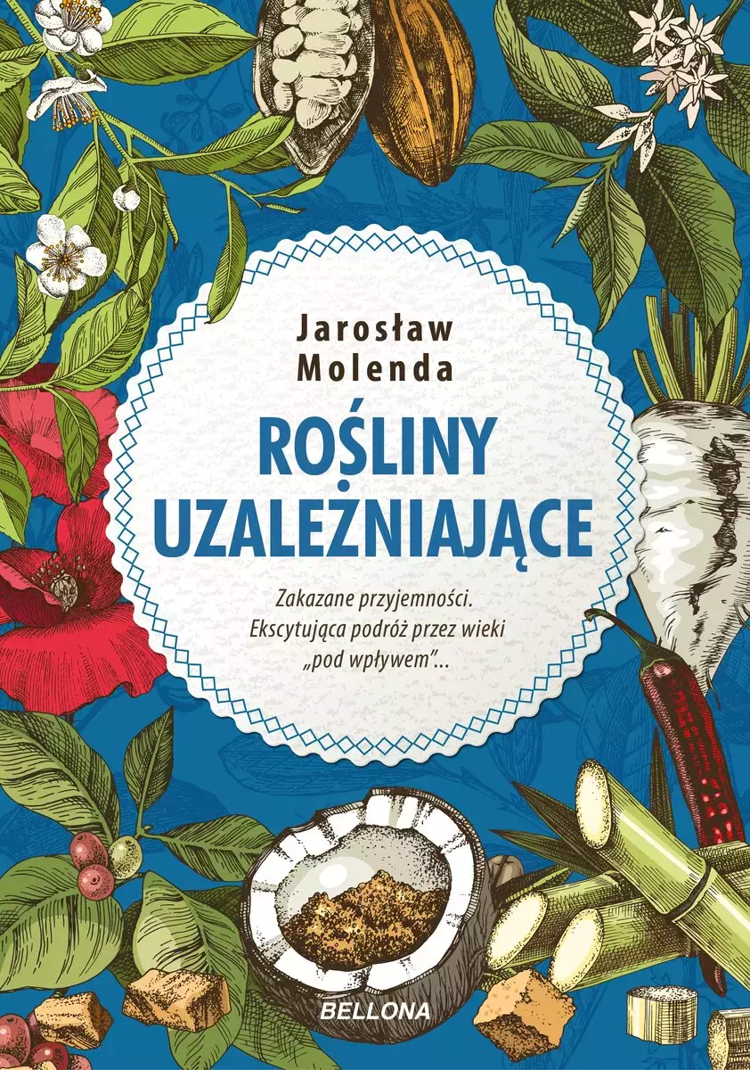 Rośliny uzależniające - Książki