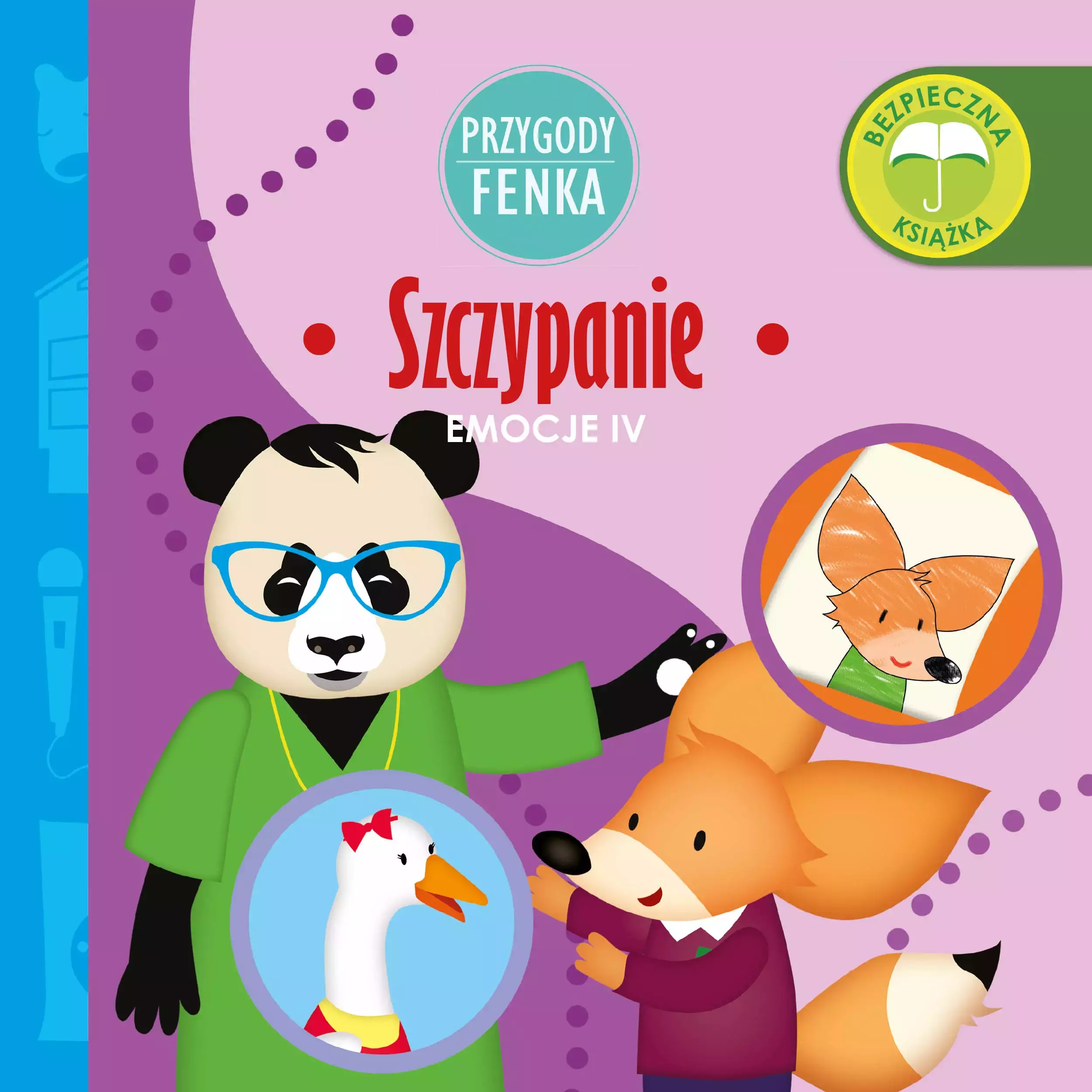 Przygody Fenka. Emocje. Szczypanie - Książki