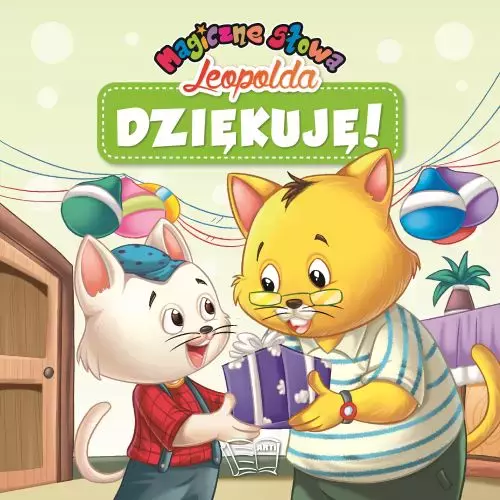 Magiczne słowa Leopolda. Dziękuję! - Książki