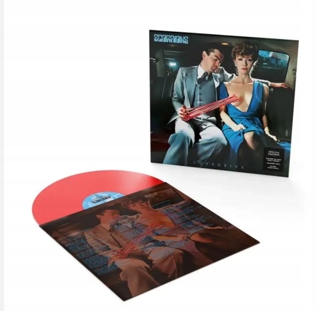Lovedrive, Winyl - Muzyka