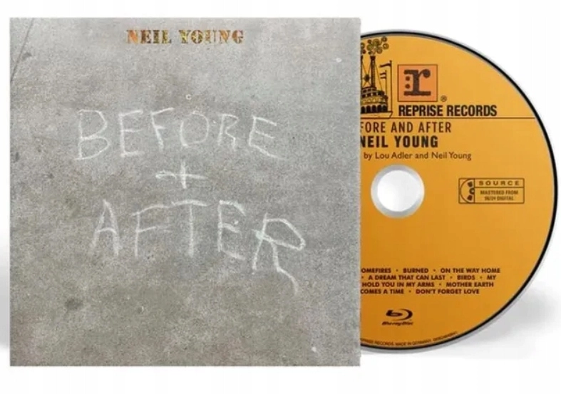 Neil Young: Before And After, BLU-RAY - Muzyka