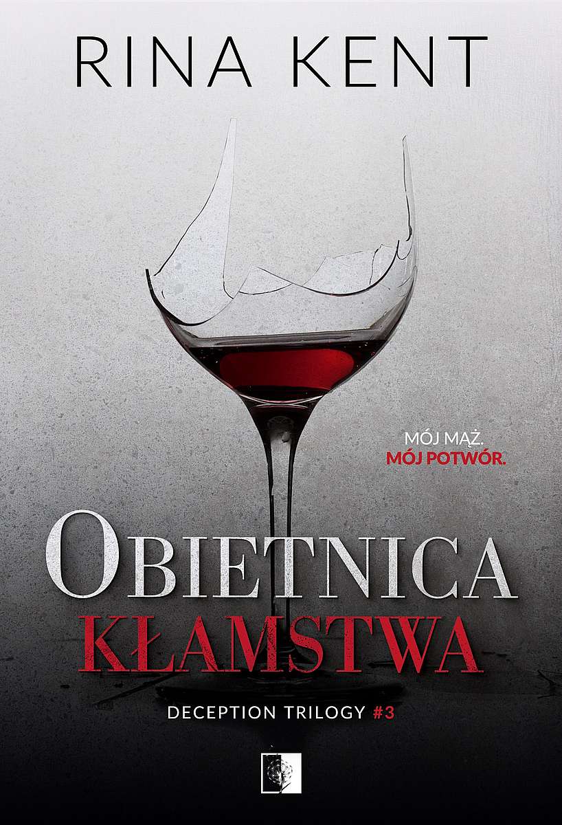 Deception Trilogy. Tom 3. Obietnica kłamstwa - Książki