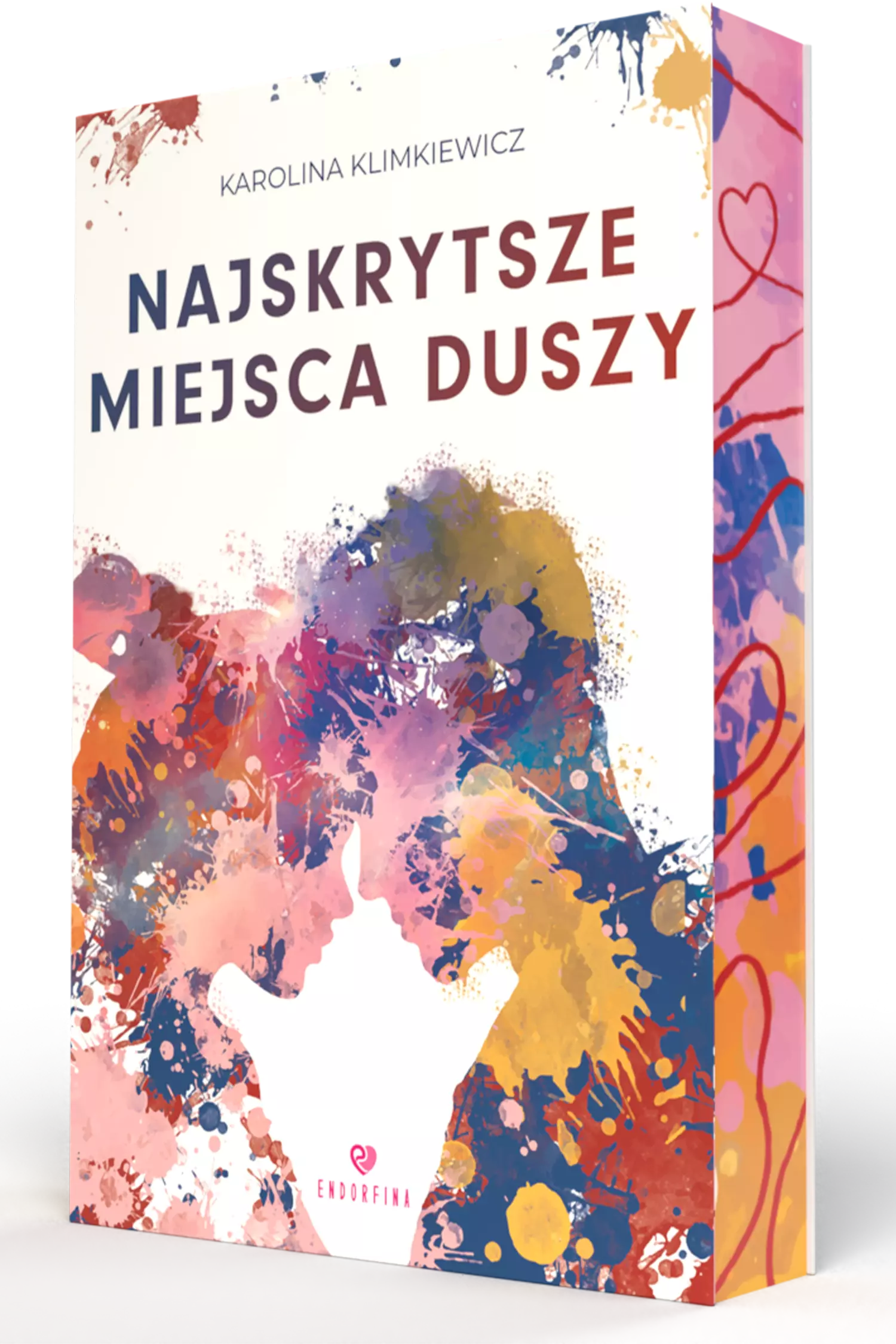 Najskrytsze miejsca duszy - Książki