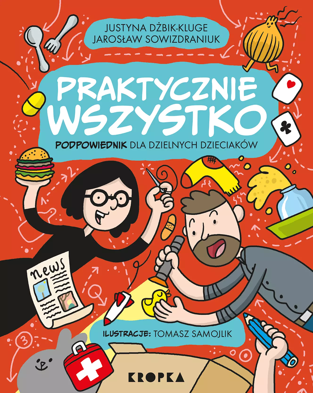 Praktycznie wszystko - Książki