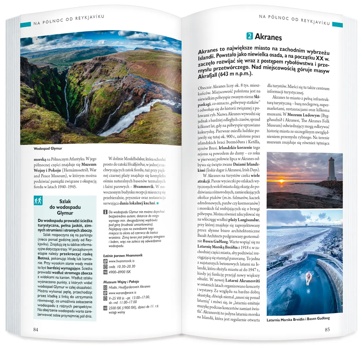 Islandia 3w1. Przewodnik + atlas + mapa - Książki
