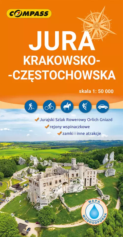 Jura Krakowsko-Częstochowska 1:50 000 - Książki