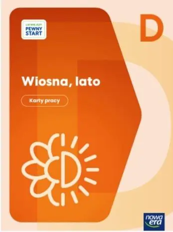 ŁATWIEJSZY PEWNY START. Poziom D. Wiosna, lato. Karty pracy - Książki